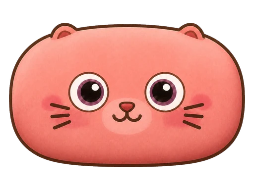 黏人猫稳稳叠在上面