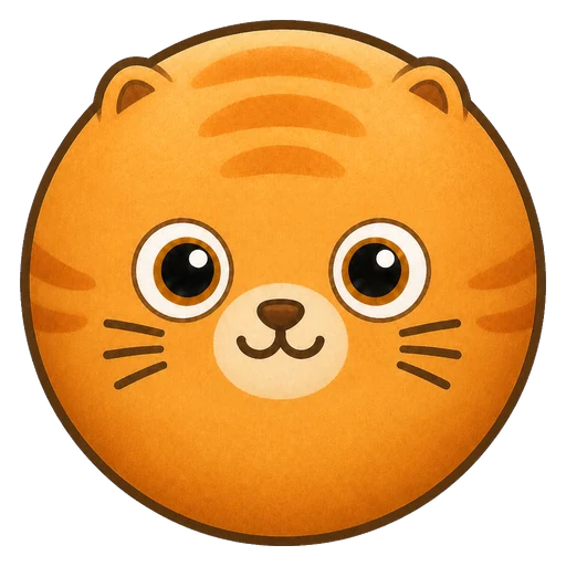 圆滚滚的胖橘悬在空中